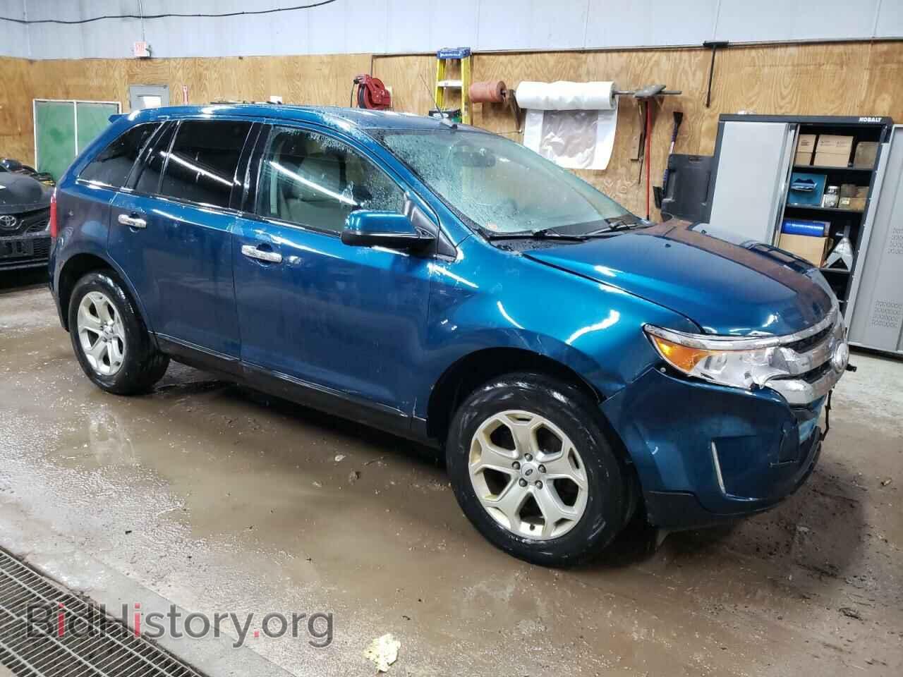 2011 FORD EDGE - VIN: 2FMDK3JC4BBB40961 - Фото 4