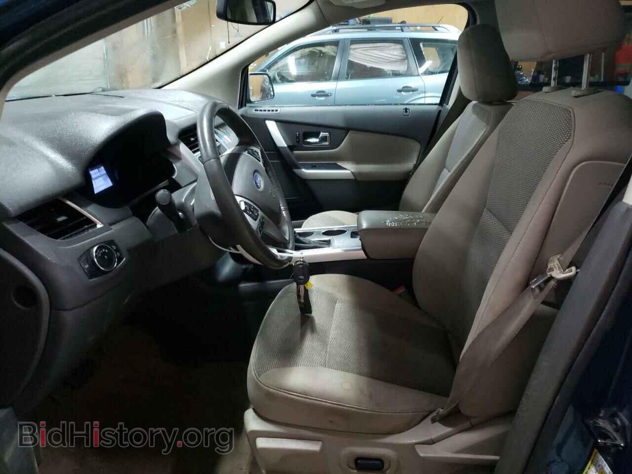 2011 FORD EDGE - VIN: 2FMDK3JC4BBB40961 - Фото 7