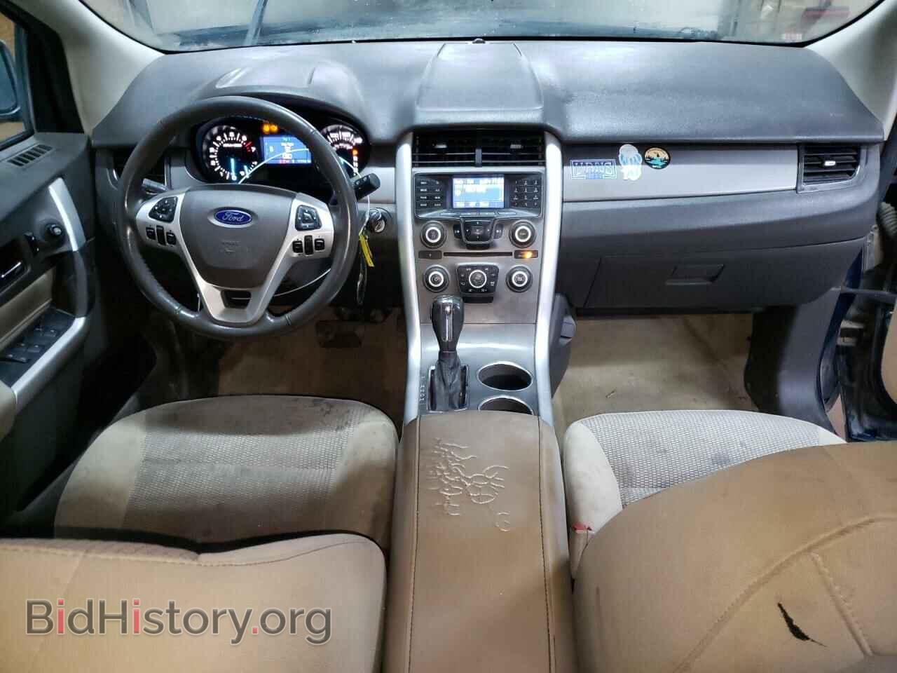 2011 FORD EDGE - VIN: 2FMDK3JC4BBB40961 - Фото 8