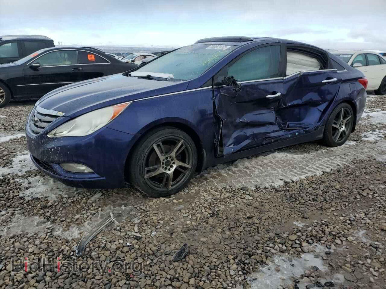 Фотография 5NPEC4AB7CH363262 - HYUNDAI SONATA 2012