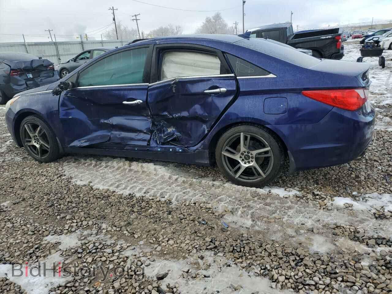 2012 HYUNDAI SONATA - VIN: 5NPEC4AB7CH363262 - Фото 2