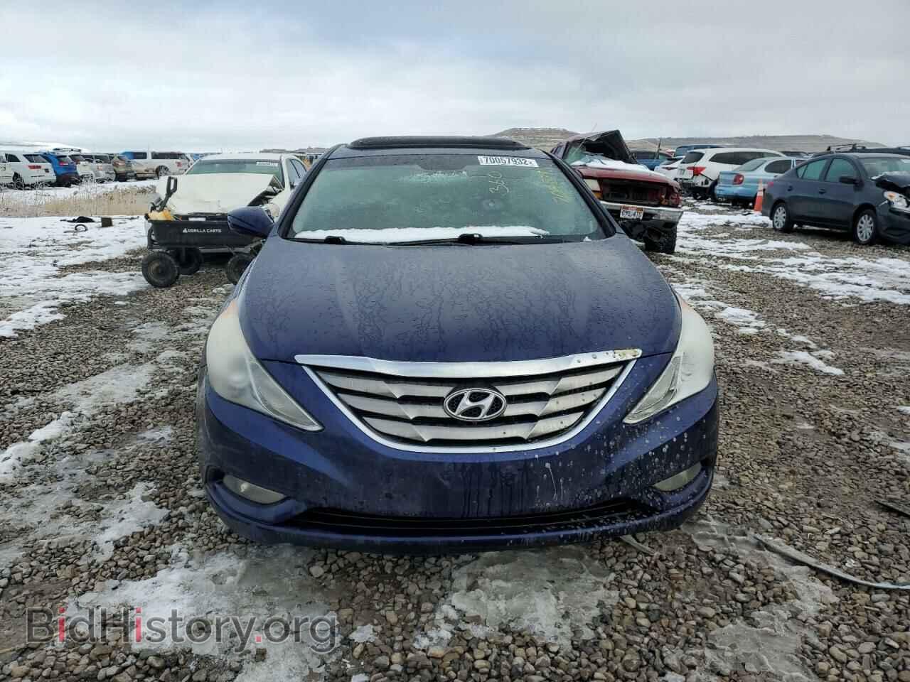2012 HYUNDAI SONATA - VIN: 5NPEC4AB7CH363262 - Фото 5
