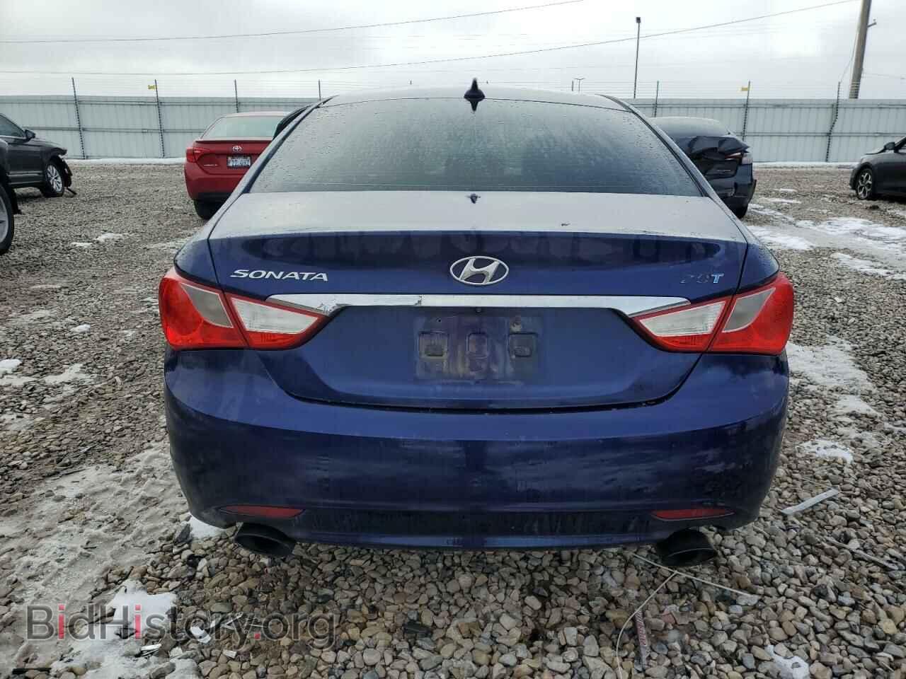 2012 HYUNDAI SONATA - VIN: 5NPEC4AB7CH363262 - Фото 6