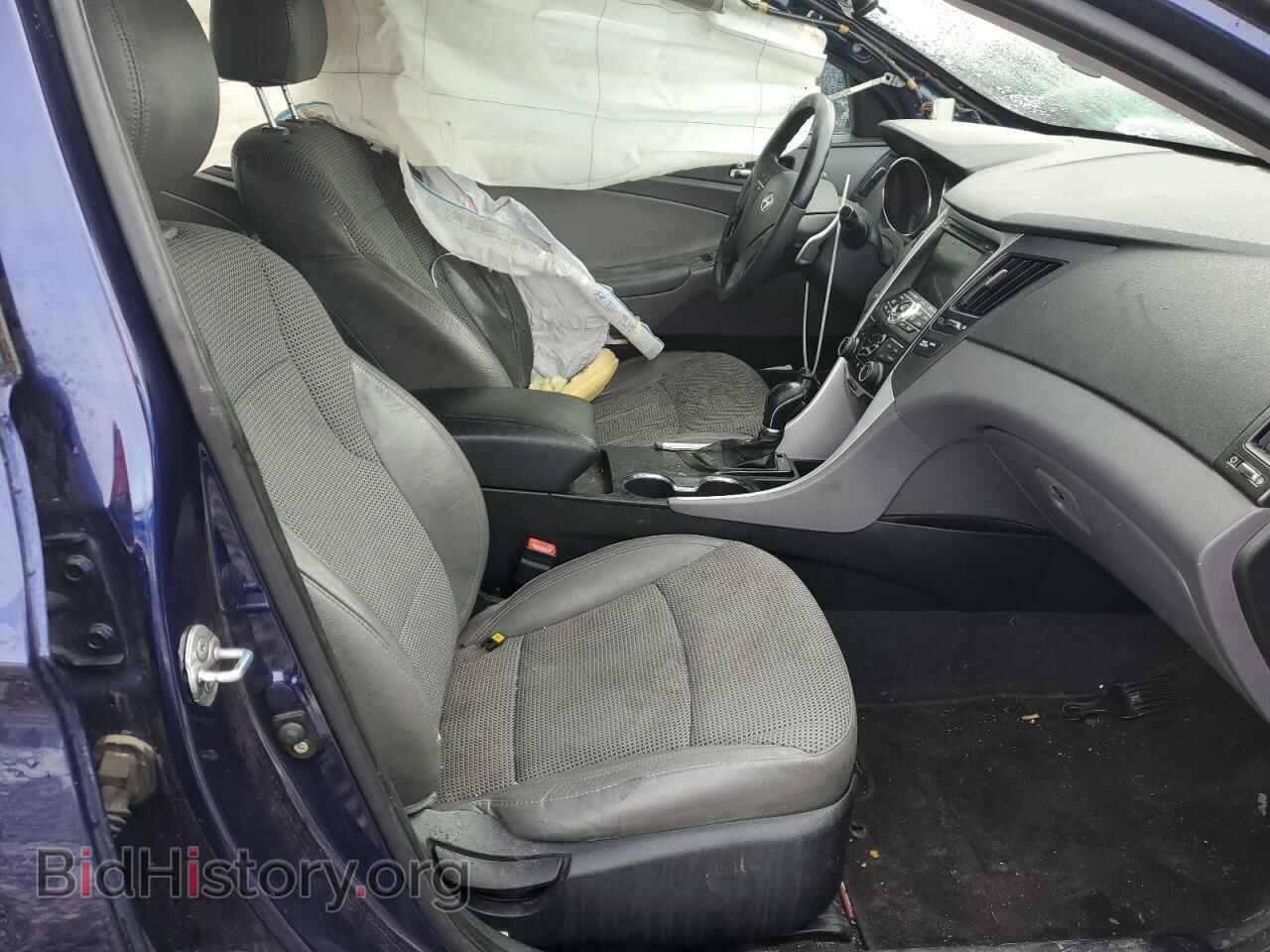 2012 HYUNDAI SONATA - VIN: 5NPEC4AB7CH363262 - Фото 7