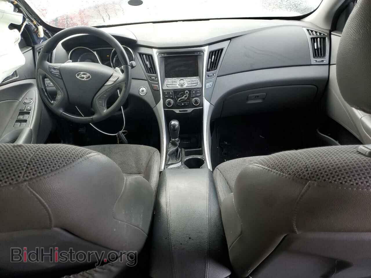 2012 HYUNDAI SONATA - VIN: 5NPEC4AB7CH363262 - Фото 8