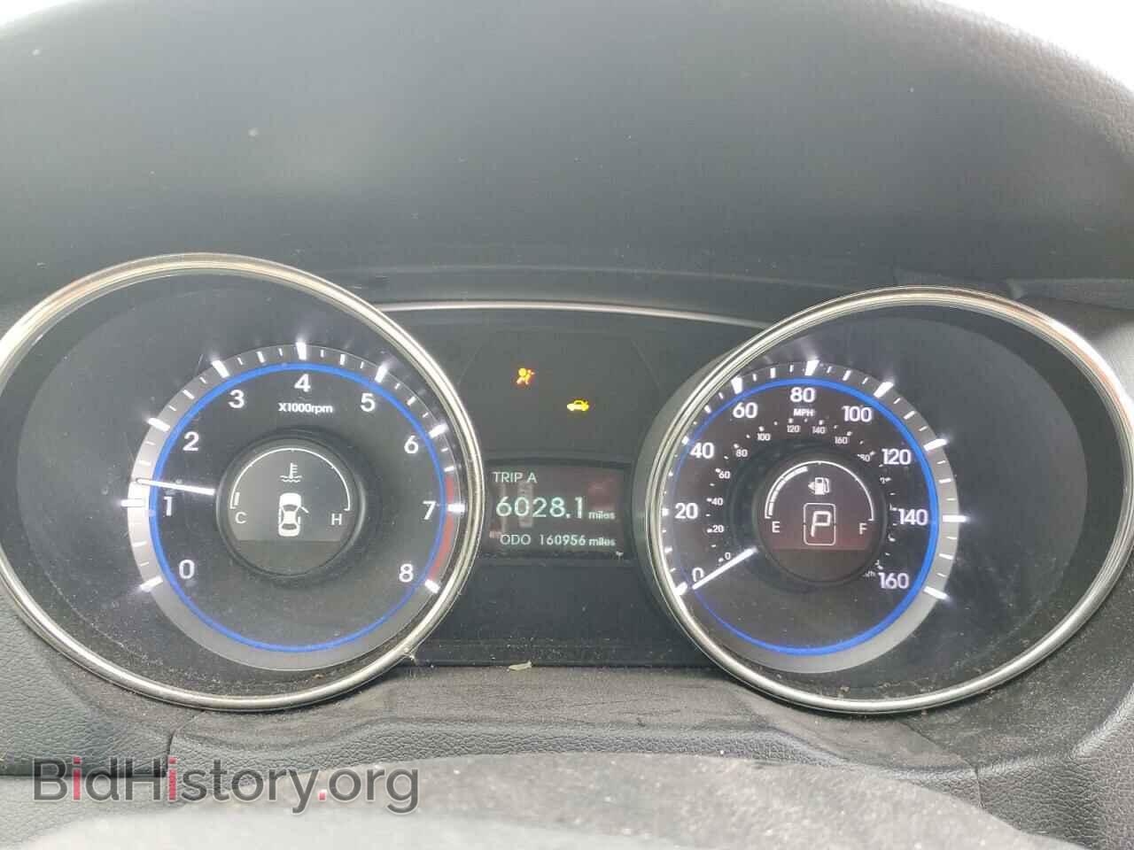 2012 HYUNDAI SONATA - VIN: 5NPEC4AB7CH363262 - Фото 9