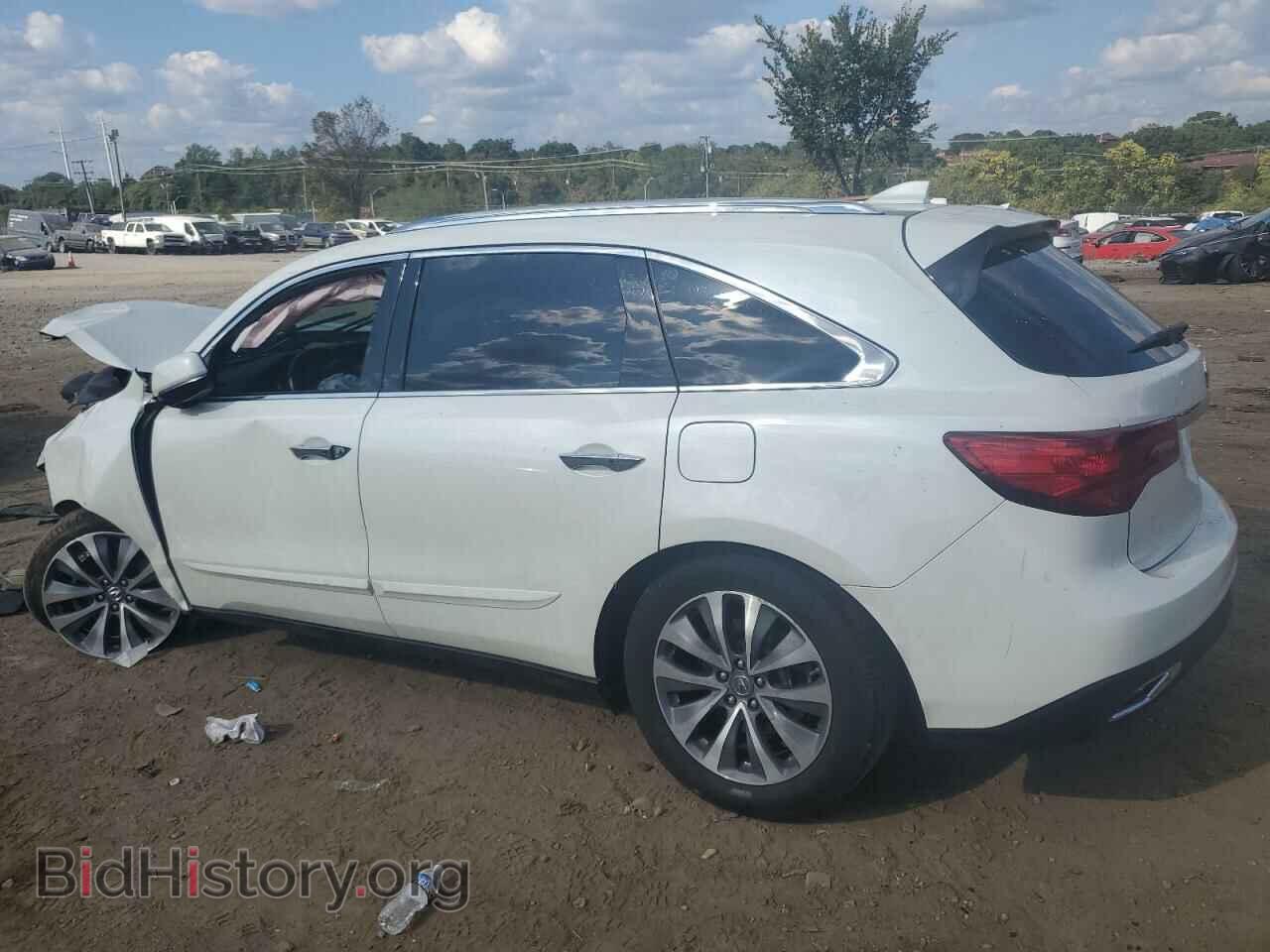 2016 ACURA MDX - VIN: 5FRYD3H46GB002488 - Фото 2