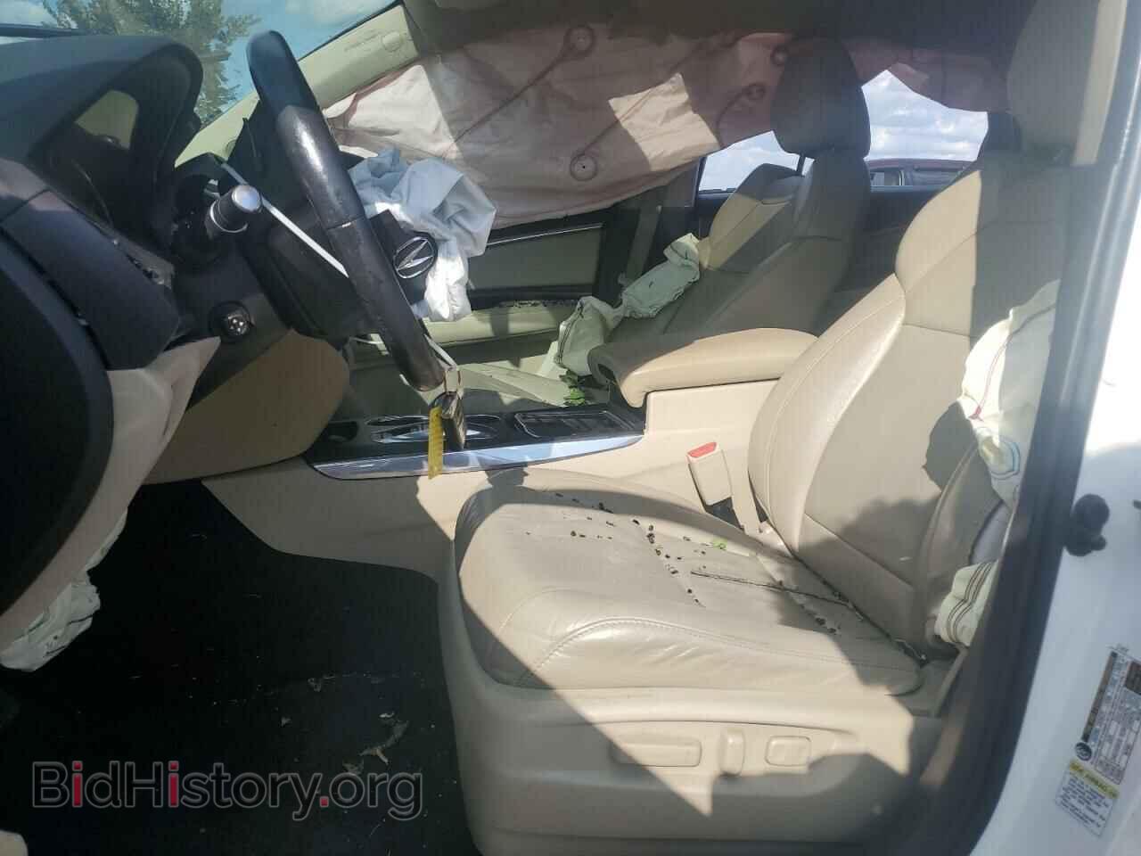 2016 ACURA MDX - VIN: 5FRYD3H46GB002488 - Фото 7