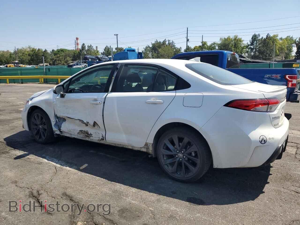 2023 TOYOTA COROLLA - VIN: JTDBCMFE8P3024257 - Фото 2