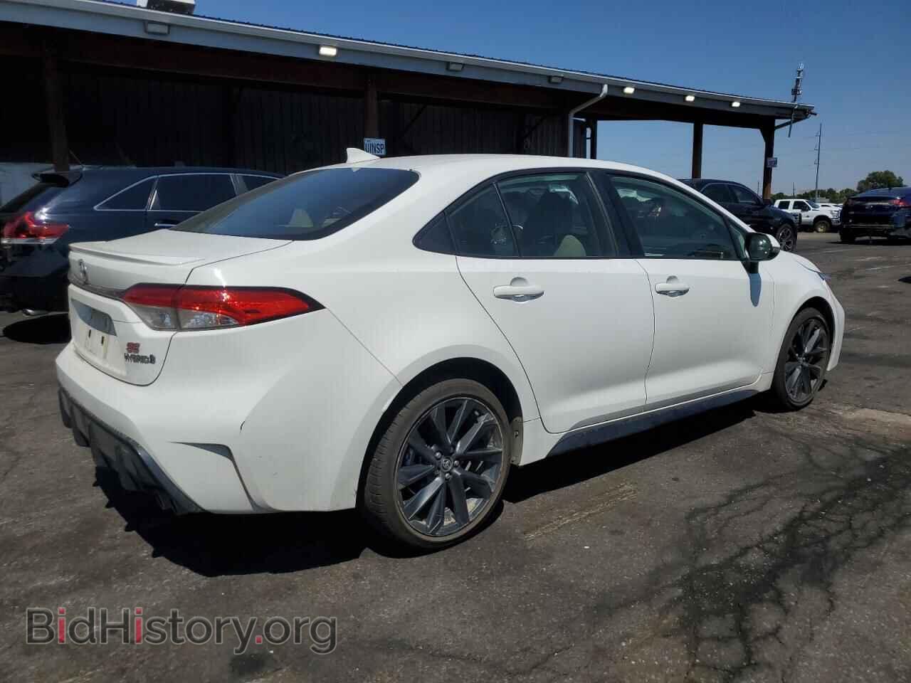 2023 TOYOTA COROLLA - VIN: JTDBCMFE8P3024257 - Фото 3