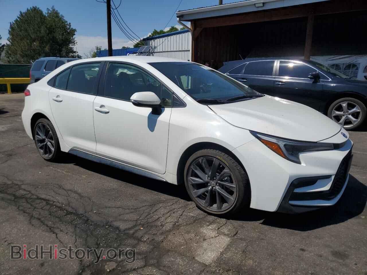 2023 TOYOTA COROLLA - VIN: JTDBCMFE8P3024257 - Фото 4