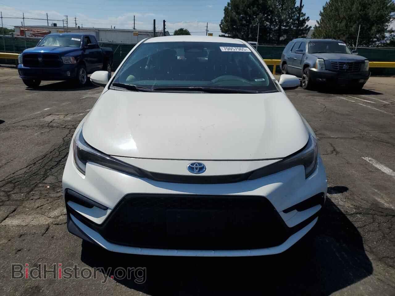 2023 TOYOTA COROLLA - VIN: JTDBCMFE8P3024257 - Фото 5