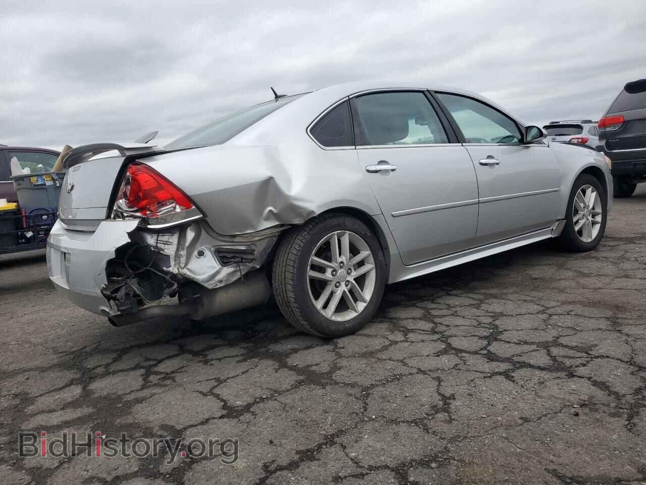 2013 CHEVROLET IMPALA - VIN: 2G1WC5E3XD1219357 - Фото 3