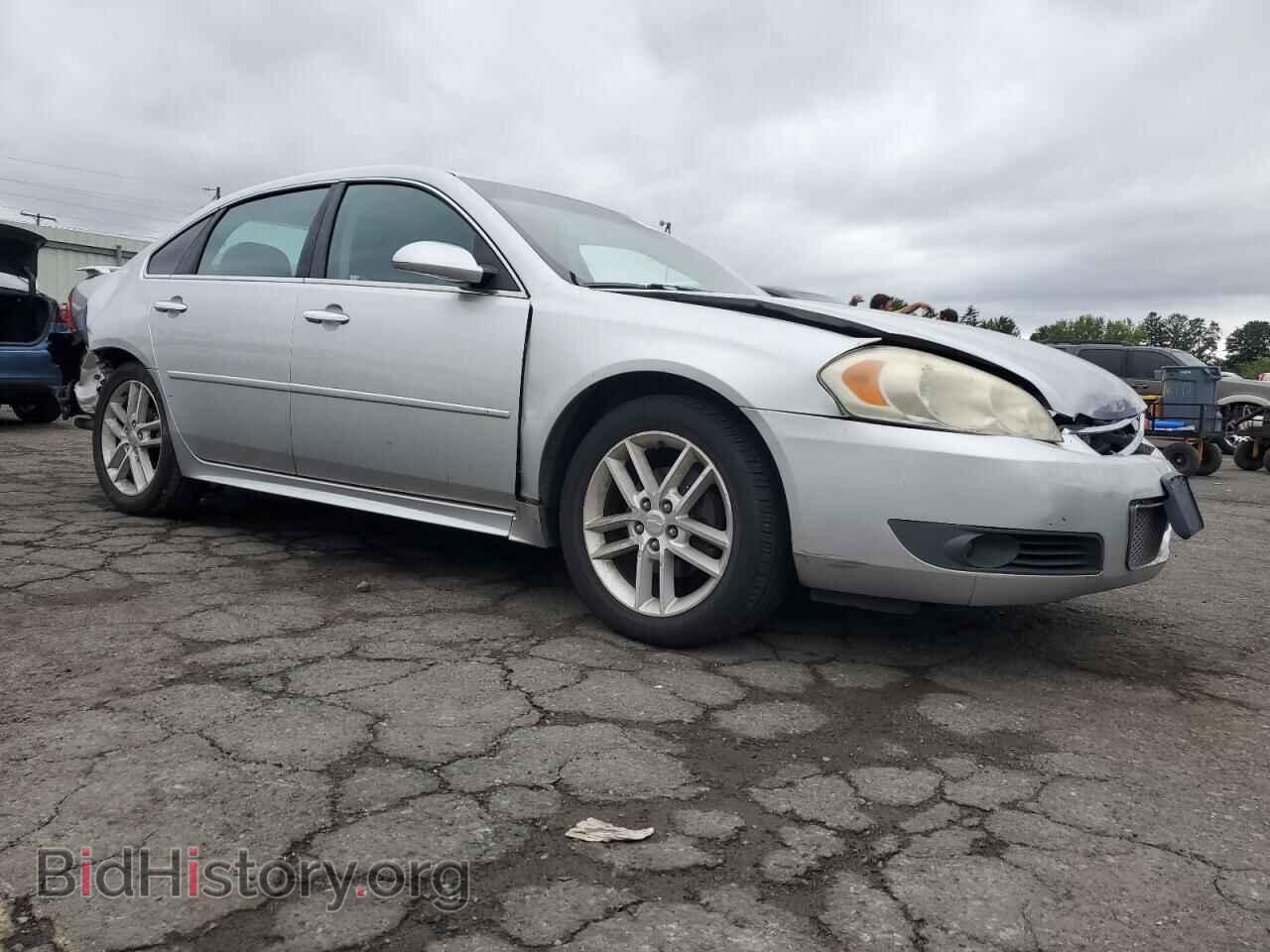 2013 CHEVROLET IMPALA - VIN: 2G1WC5E3XD1219357 - Фото 4