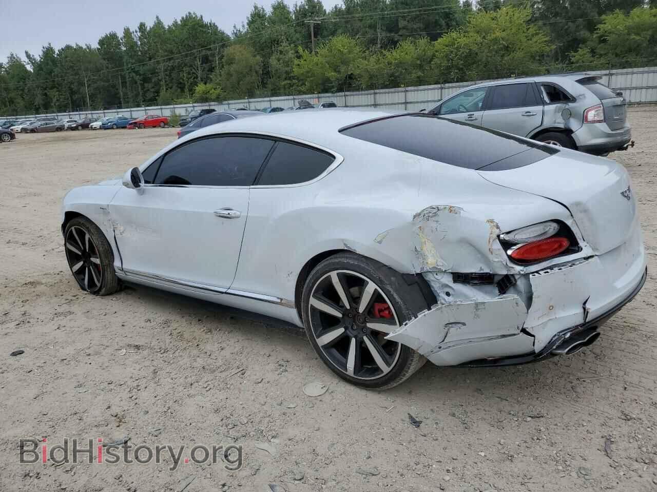 2014 BENTLEY CONTINENTA - VIN: SCBFH7ZA7EC095429 - Фото 2