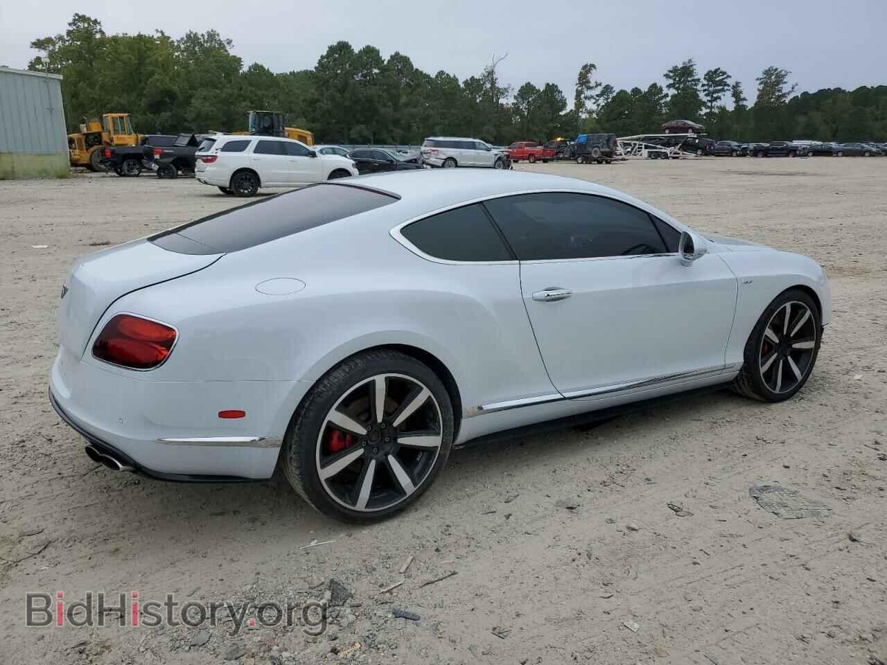 2014 BENTLEY CONTINENTA - VIN: SCBFH7ZA7EC095429 - Фото 3