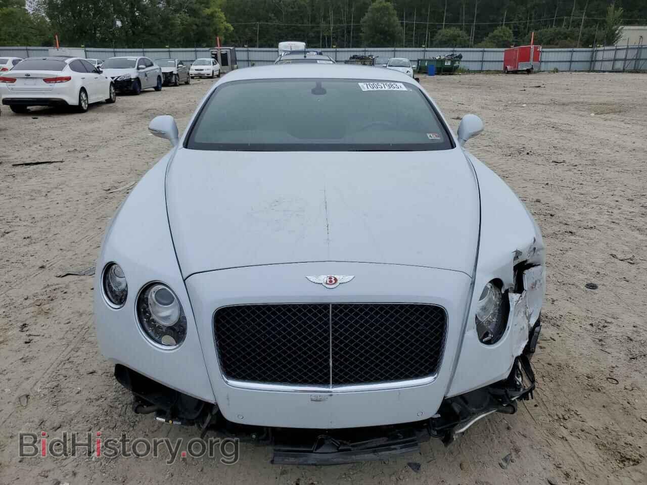 2014 BENTLEY CONTINENTA - VIN: SCBFH7ZA7EC095429 - Фото 5