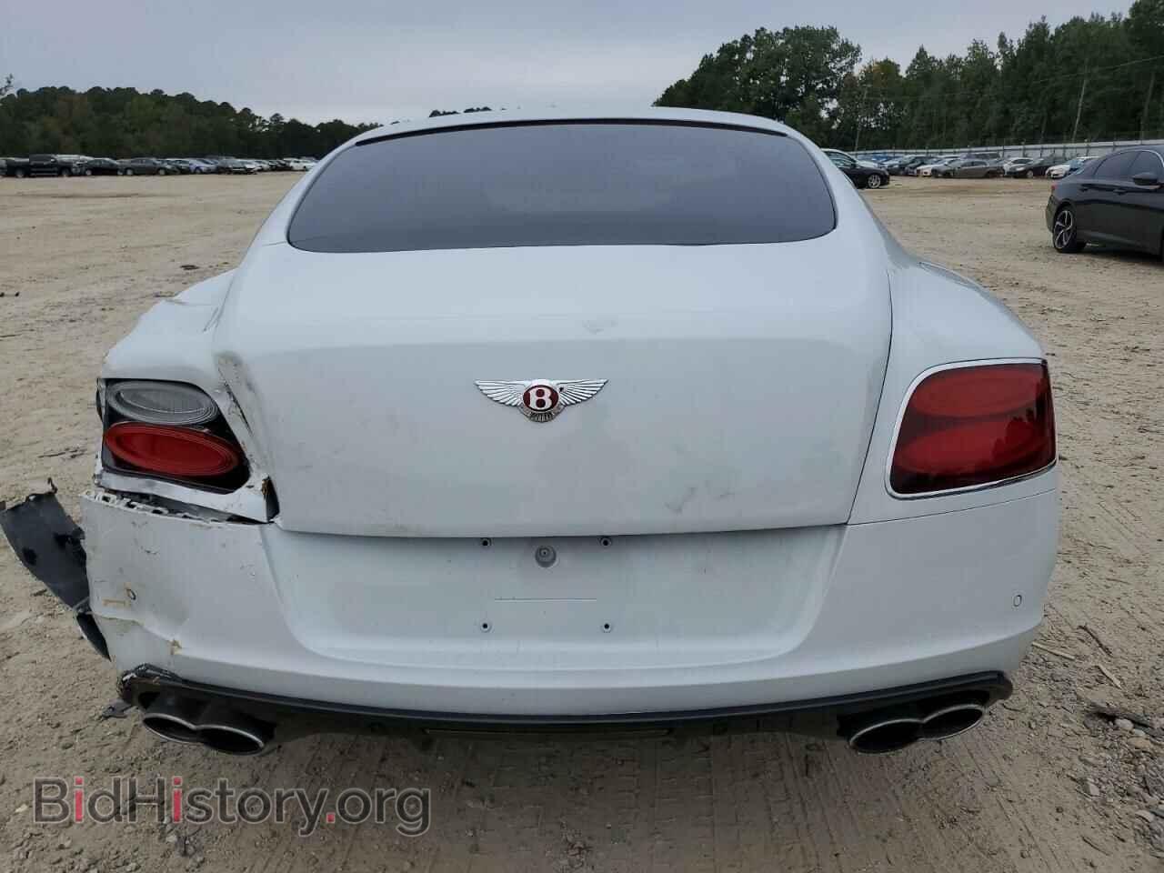 2014 BENTLEY CONTINENTA - VIN: SCBFH7ZA7EC095429 - Фото 6