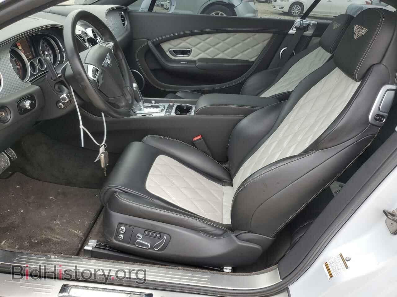 2014 BENTLEY CONTINENTA - VIN: SCBFH7ZA7EC095429 - Фото 7