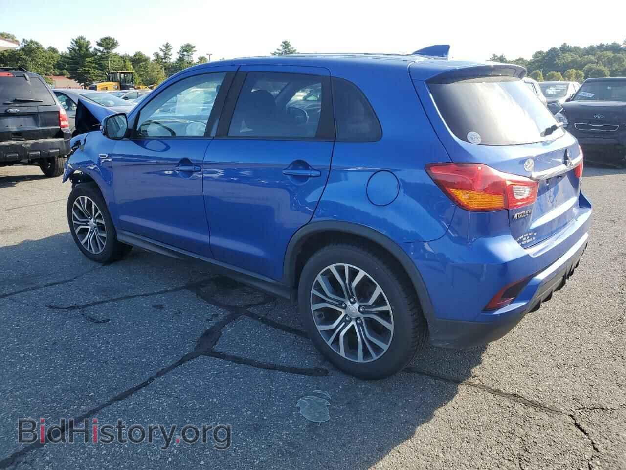 2019 MITSUBISHI OUTLANDER - VIN: JA4AR3AUXKU026513 - Фото 2
