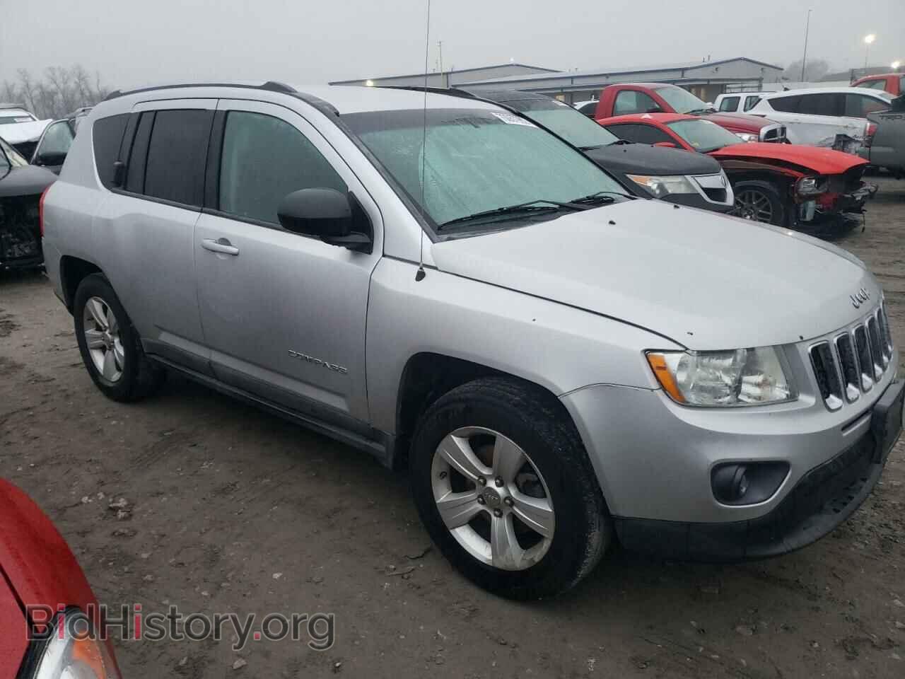 2011 JEEP COMPASS - VIN: 1J4NF1FB0BD197793 - Photo 4