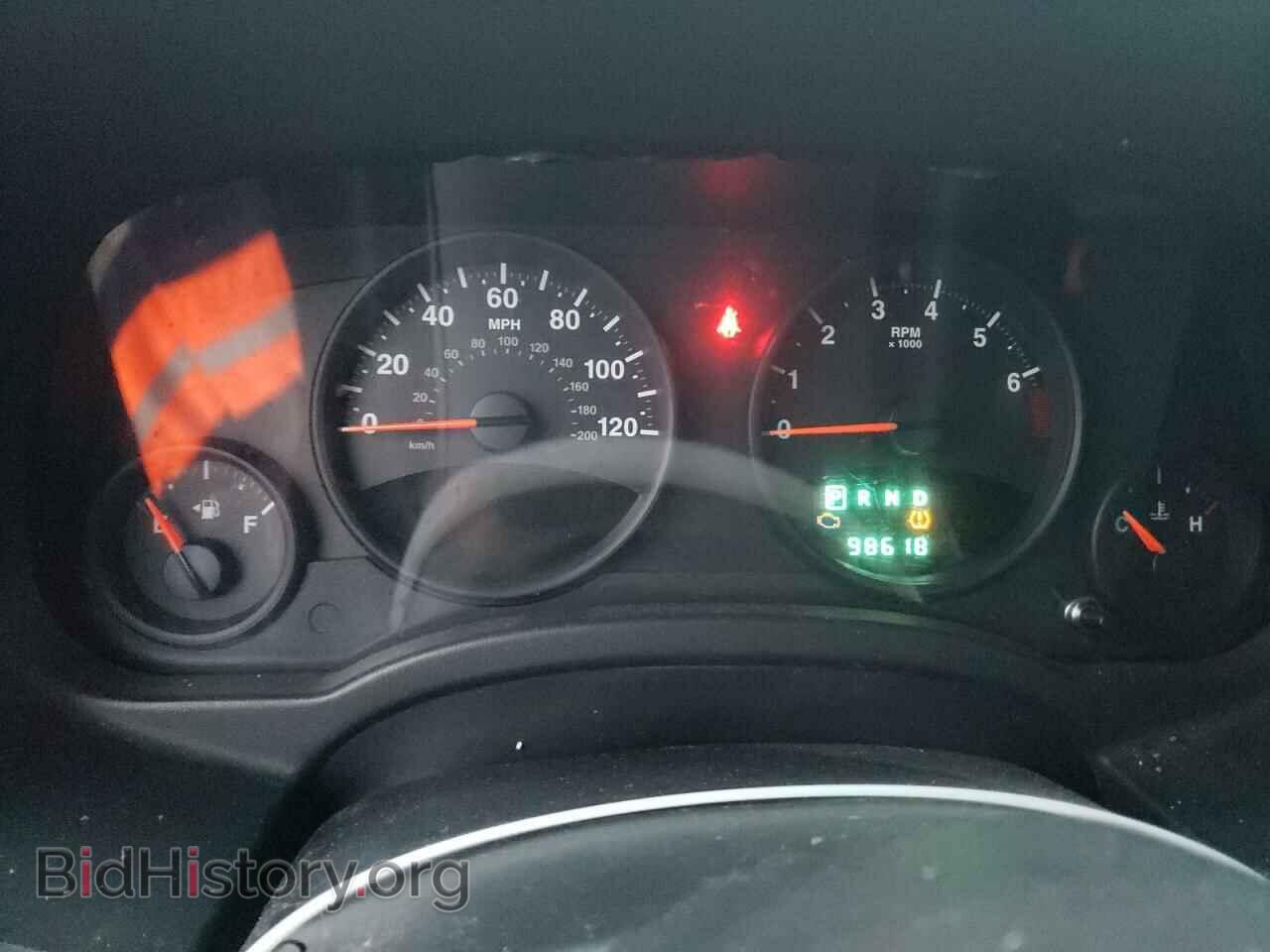 2011 JEEP COMPASS - VIN: 1J4NF1FB0BD197793 - Photo 9