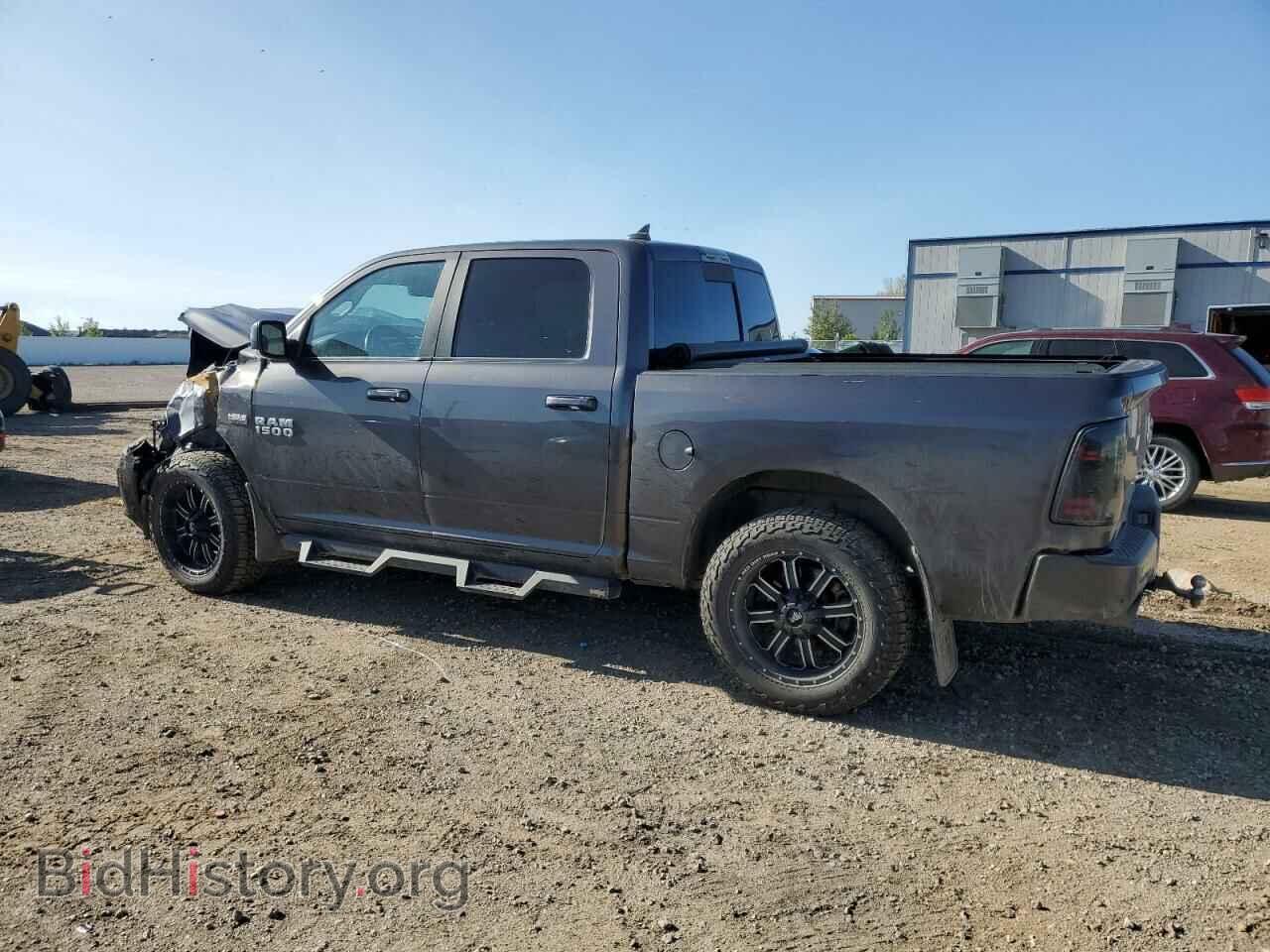 2014 RAM 1500 - VIN: 1C6RR7MT7ES246282 - Фото 2