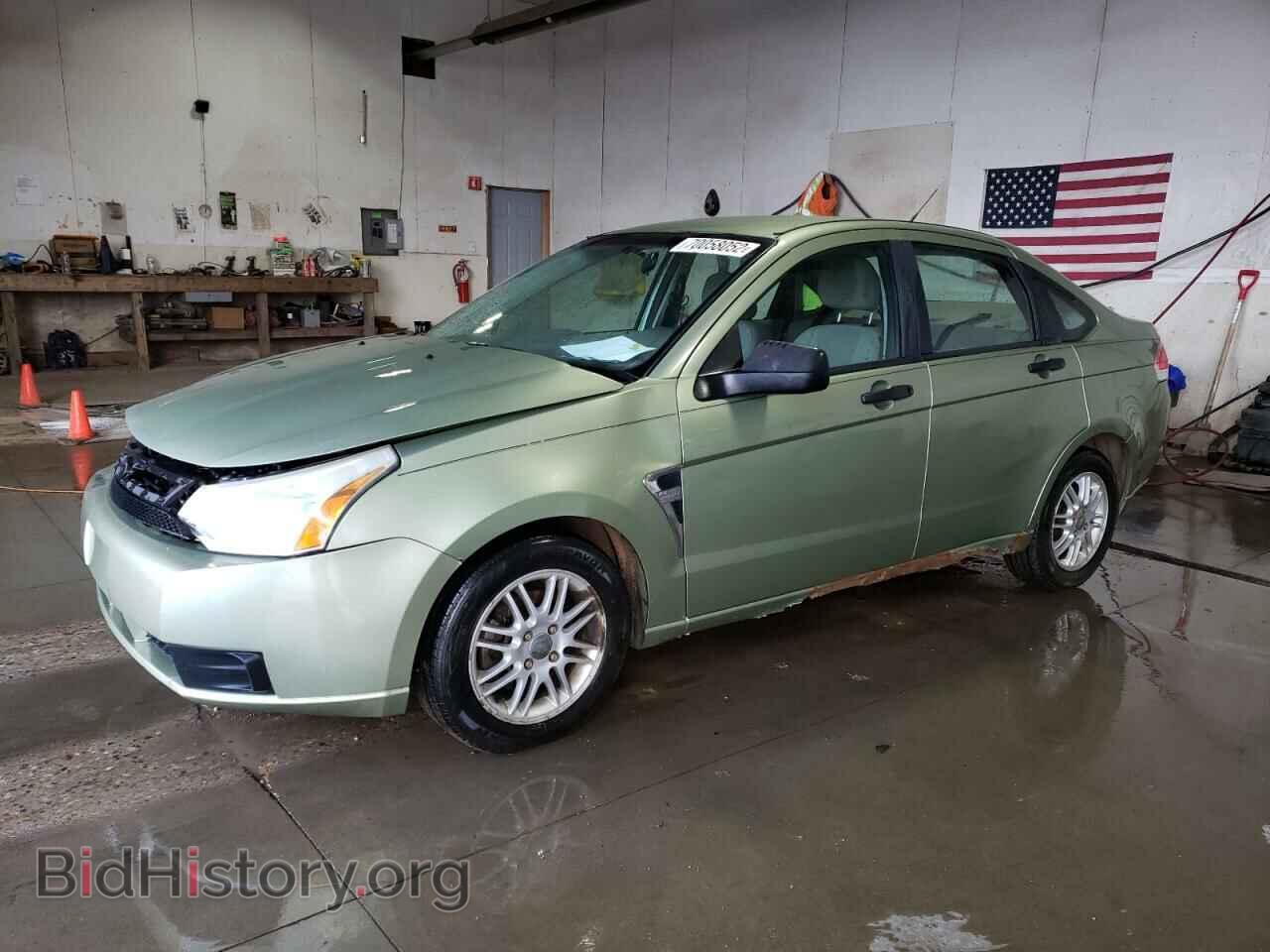 Photo 1FAHP35N48W216064 - FORD FOCUS 2008