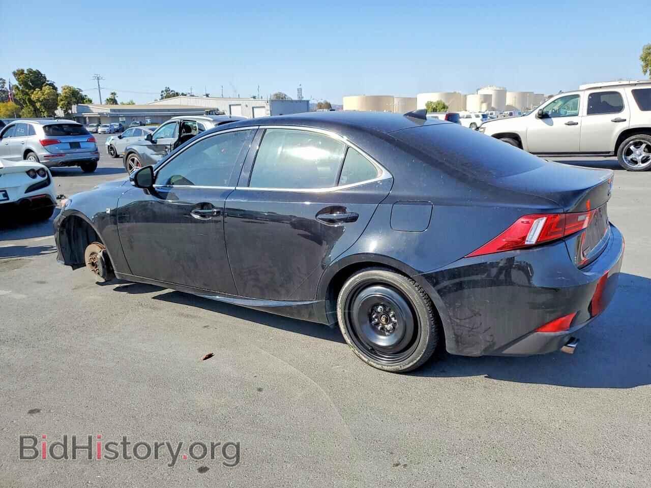 2015 LEXUS IS - VIN: JTHBE1D23F5020300 - Фото 2