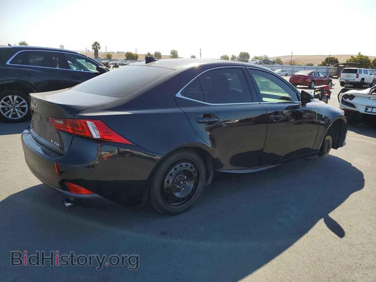 2015 LEXUS IS - VIN: JTHBE1D23F5020300 - Фото 3