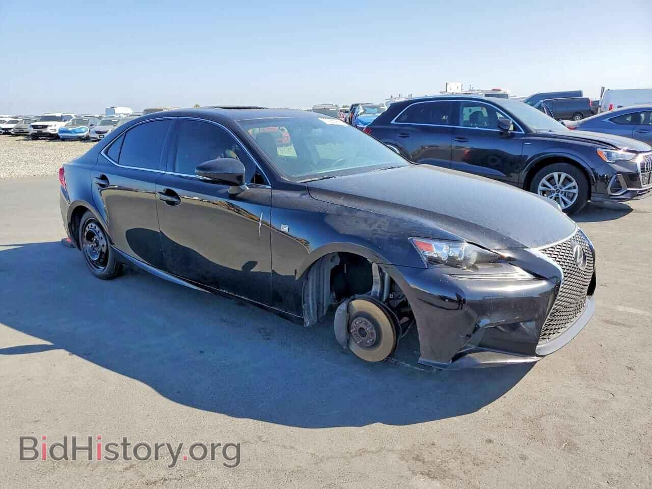 2015 LEXUS IS - VIN: JTHBE1D23F5020300 - Фото 4
