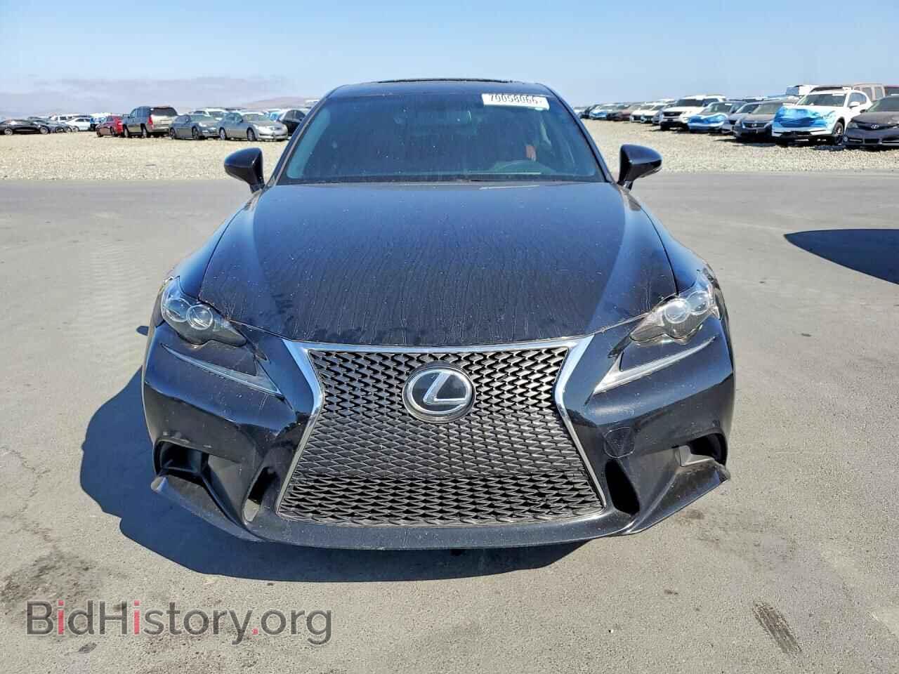2015 LEXUS IS - VIN: JTHBE1D23F5020300 - Фото 5