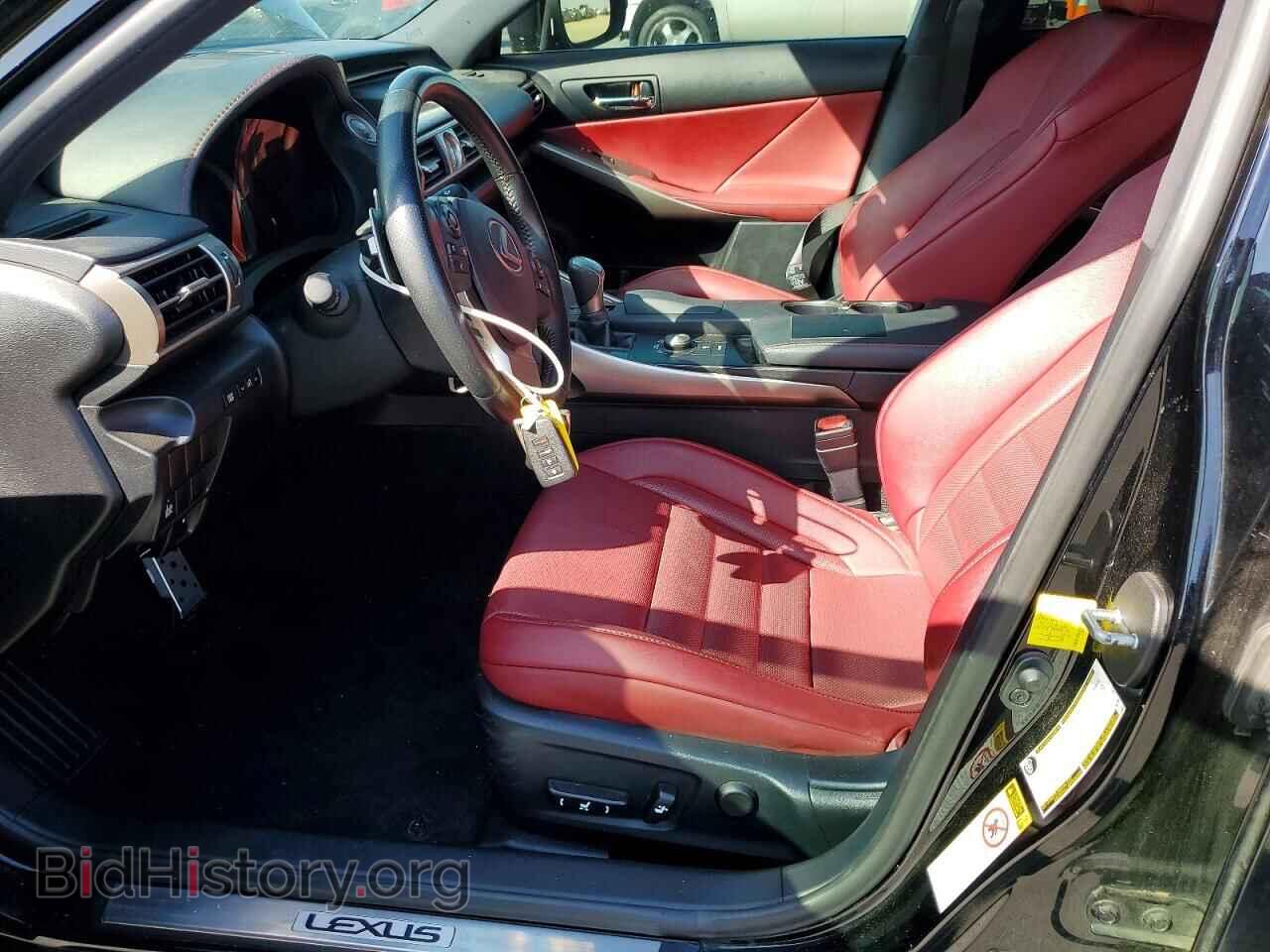 2015 LEXUS IS - VIN: JTHBE1D23F5020300 - Фото 7
