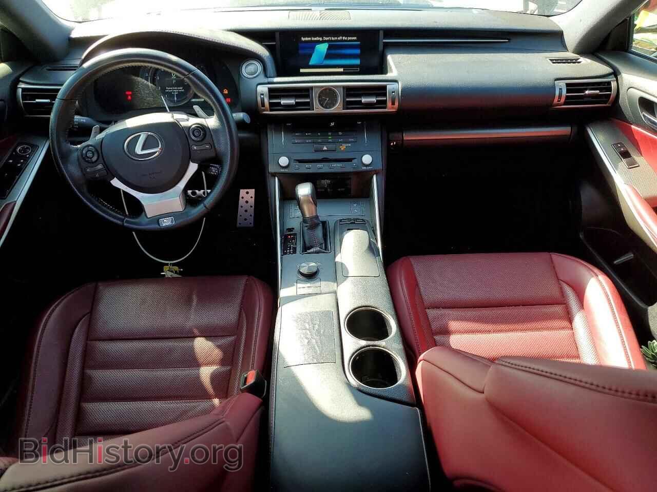 2015 LEXUS IS - VIN: JTHBE1D23F5020300 - Фото 8