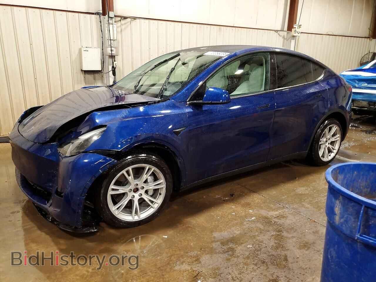 Фотография 7SAYGDEEXPF670986 - TESLA MODEL Y 2023