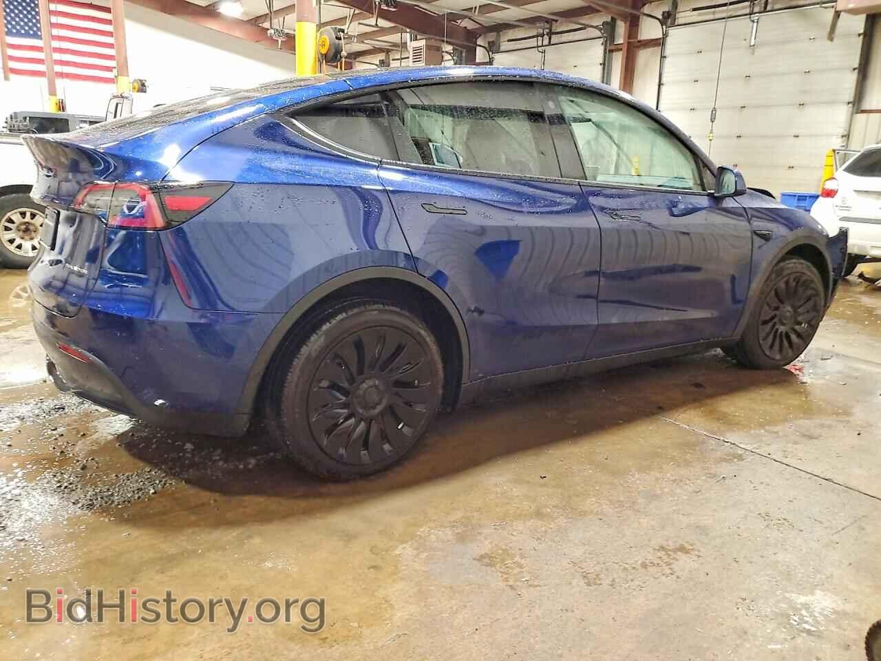 2023 TESLA MODEL Y - VIN: 7SAYGDEEXPF670986 - Фото 3