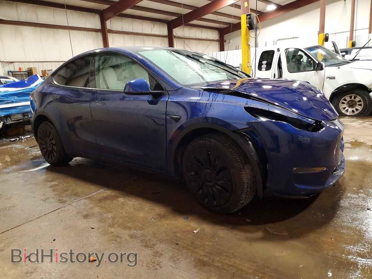 2023 TESLA MODEL Y - VIN: 7SAYGDEEXPF670986 - Фото 4