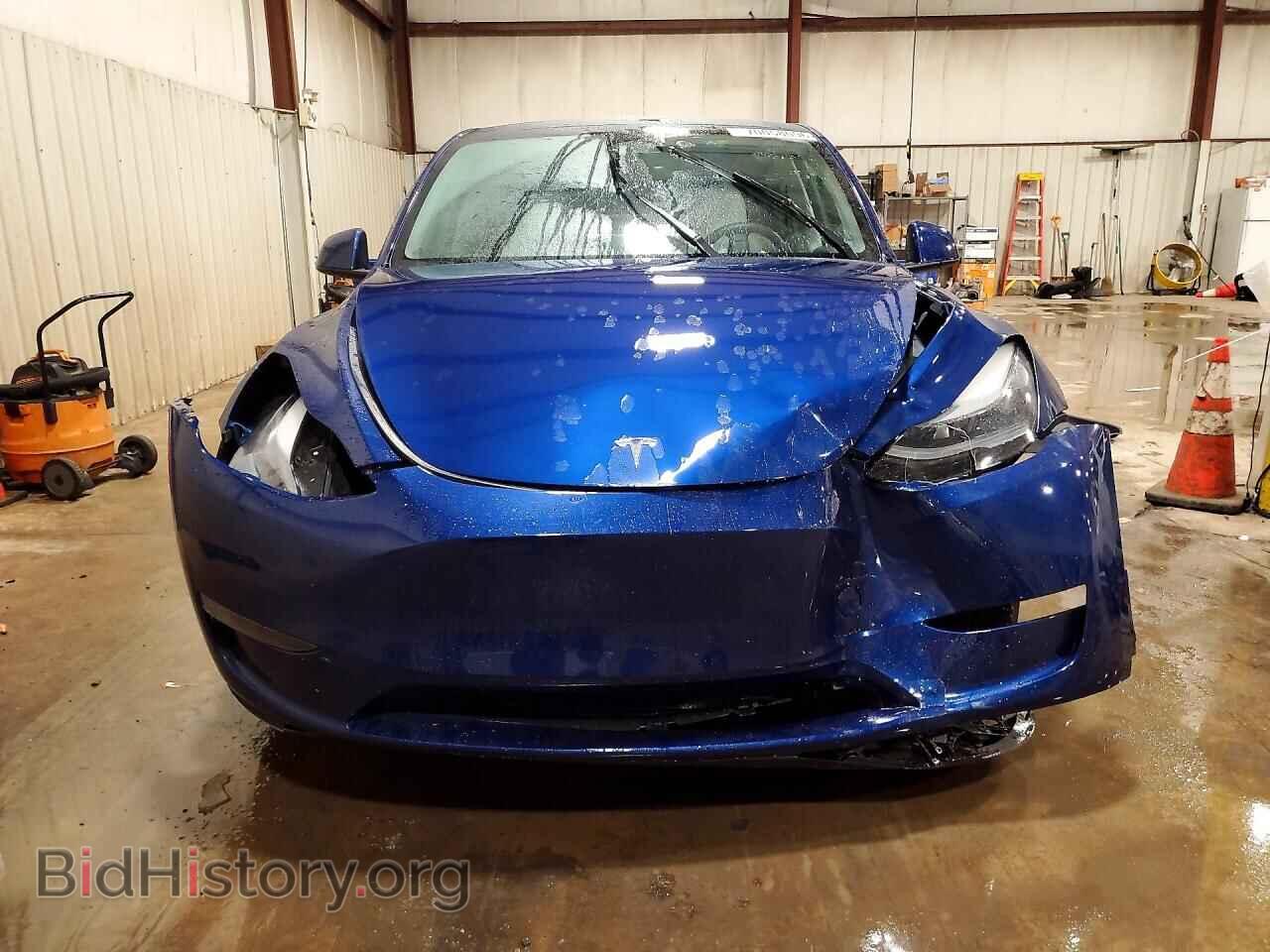 2023 TESLA MODEL Y - VIN: 7SAYGDEEXPF670986 - Фото 5