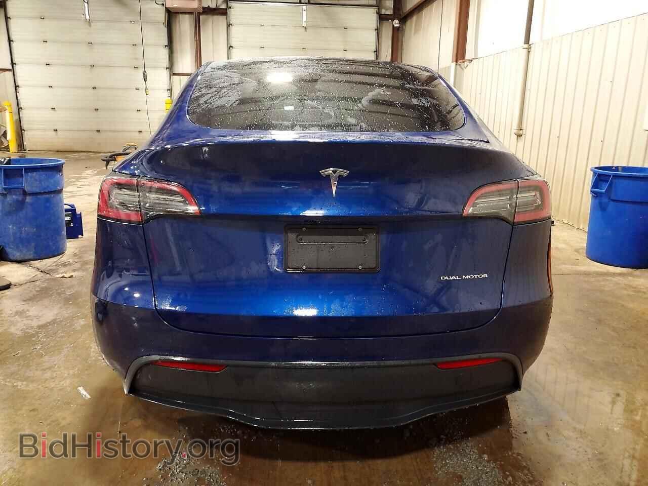 2023 TESLA MODEL Y - VIN: 7SAYGDEEXPF670986 - Фото 6