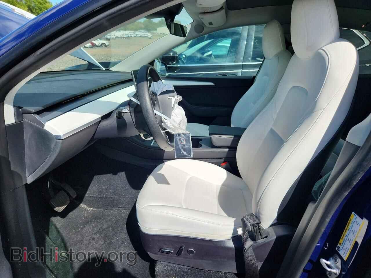 2023 TESLA MODEL Y - VIN: 7SAYGDEEXPF670986 - Фото 7