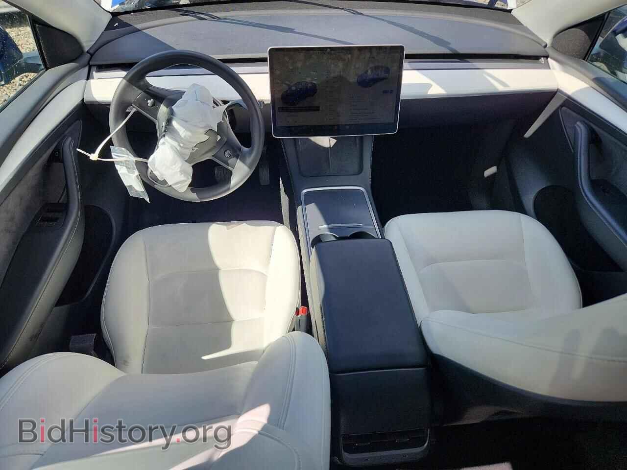 2023 TESLA MODEL Y - VIN: 7SAYGDEEXPF670986 - Фото 8