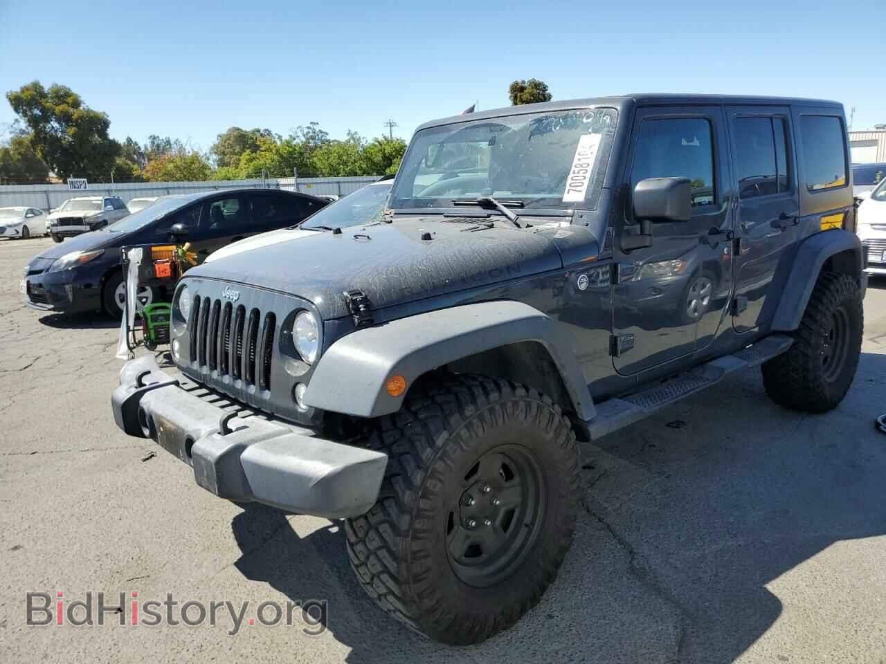 Photo 1C4BJWFG8GL292907 - JEEP WRANGLER 2016