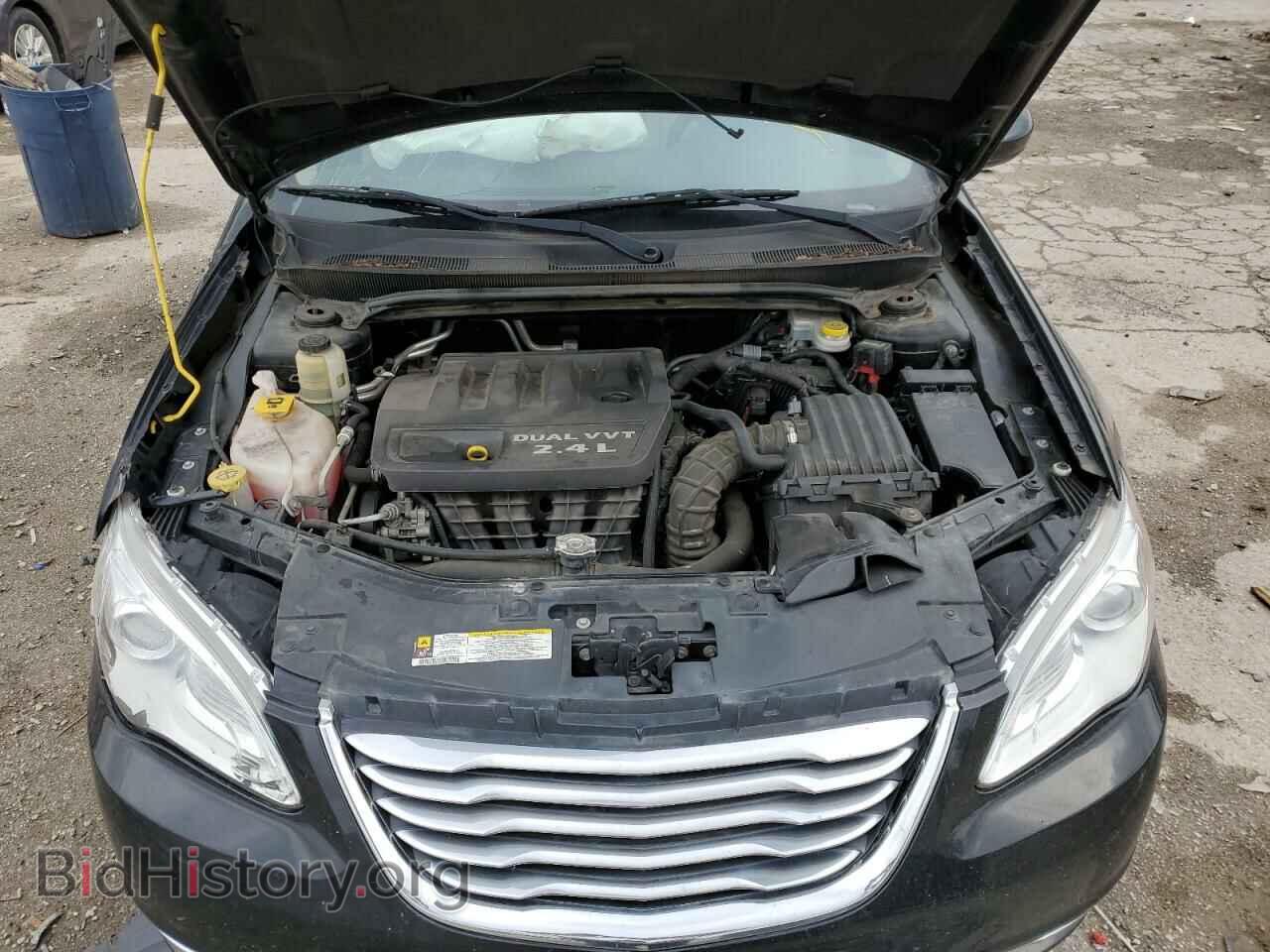 2013 CHRYSLER 200 - VIN: 1C3CCBBB2DN550358 - Фото 11