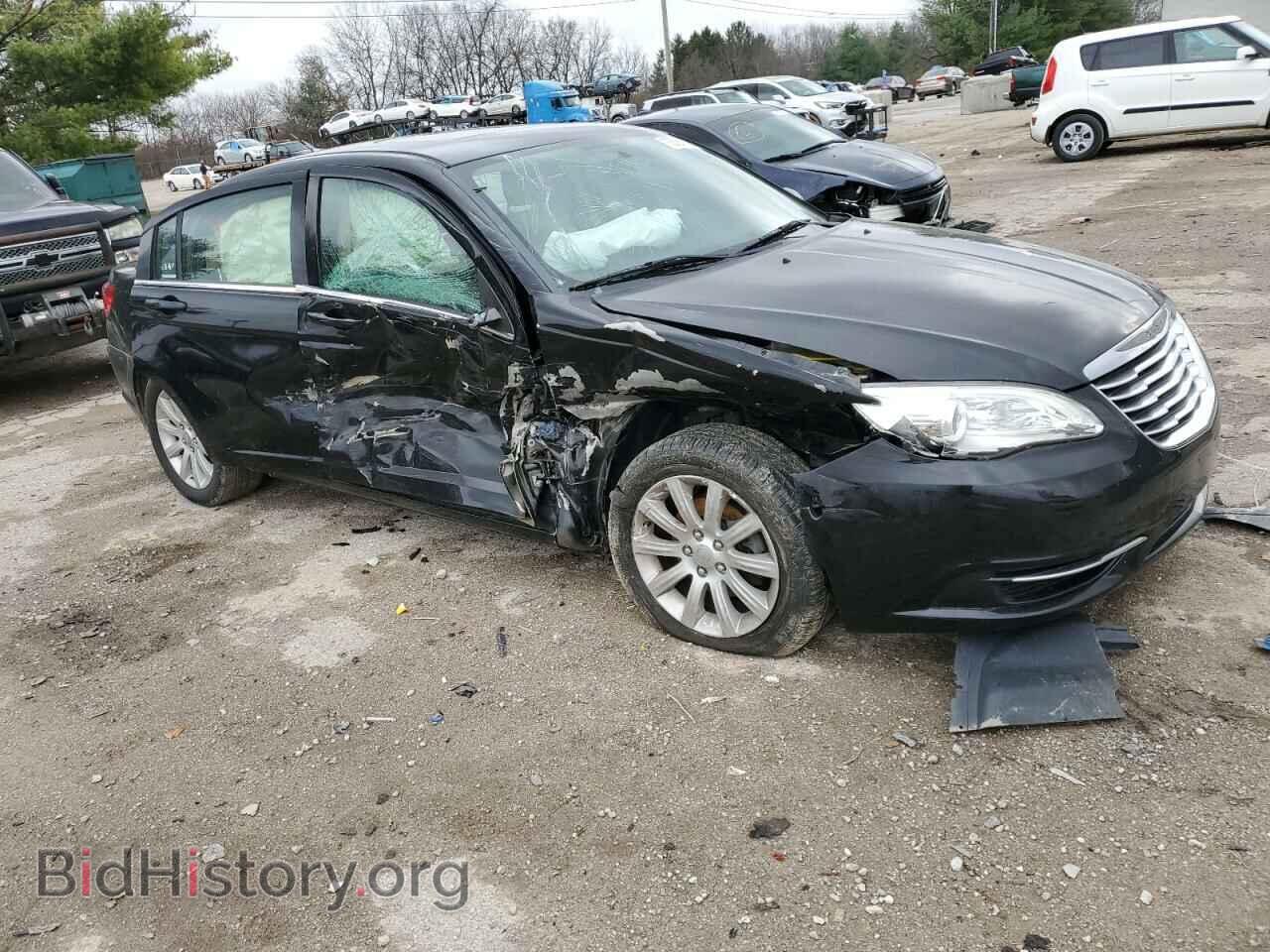 2013 CHRYSLER 200 - VIN: 1C3CCBBB2DN550358 - Фото 4