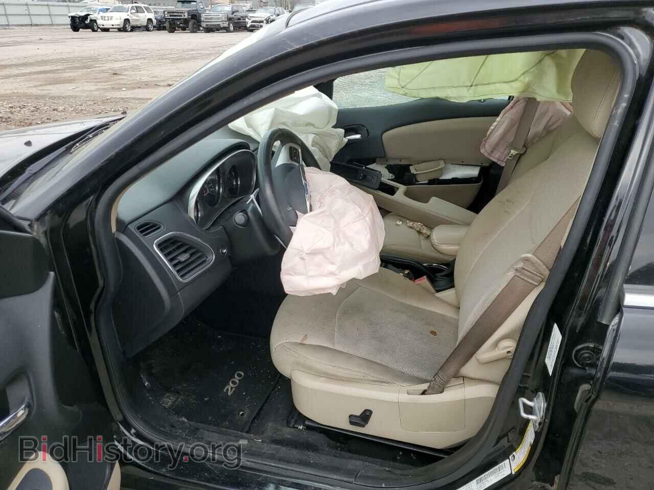 2013 CHRYSLER 200 - VIN: 1C3CCBBB2DN550358 - Фото 7