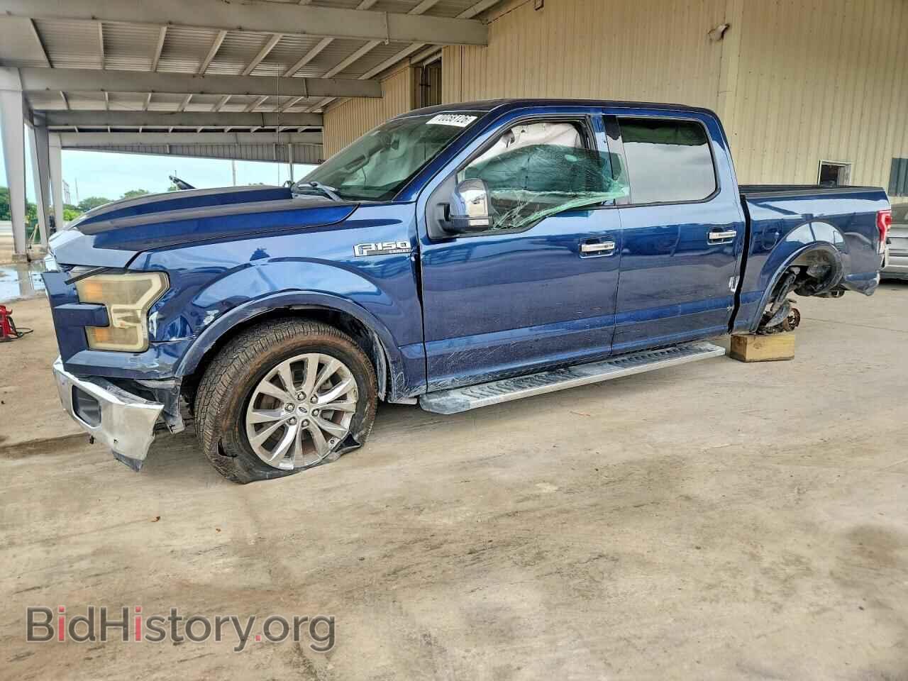 Фотография 1FTEW1CF2GKD50173 - FORD F150 2016