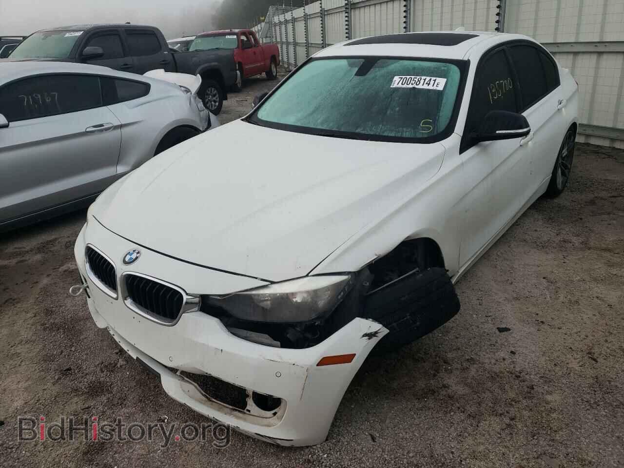 2013 BMW 3 SERIES - VIN: WBA3C1C56DF434649 - Фото 2