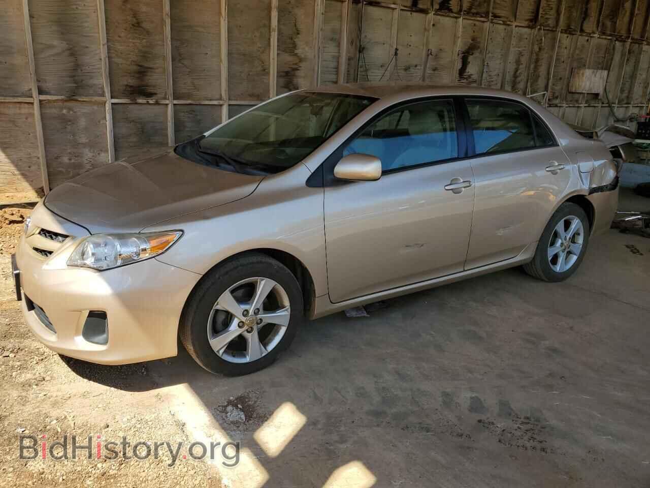 Photo 2T1BU4EE8CC764049 - TOYOTA COROLLA 2012