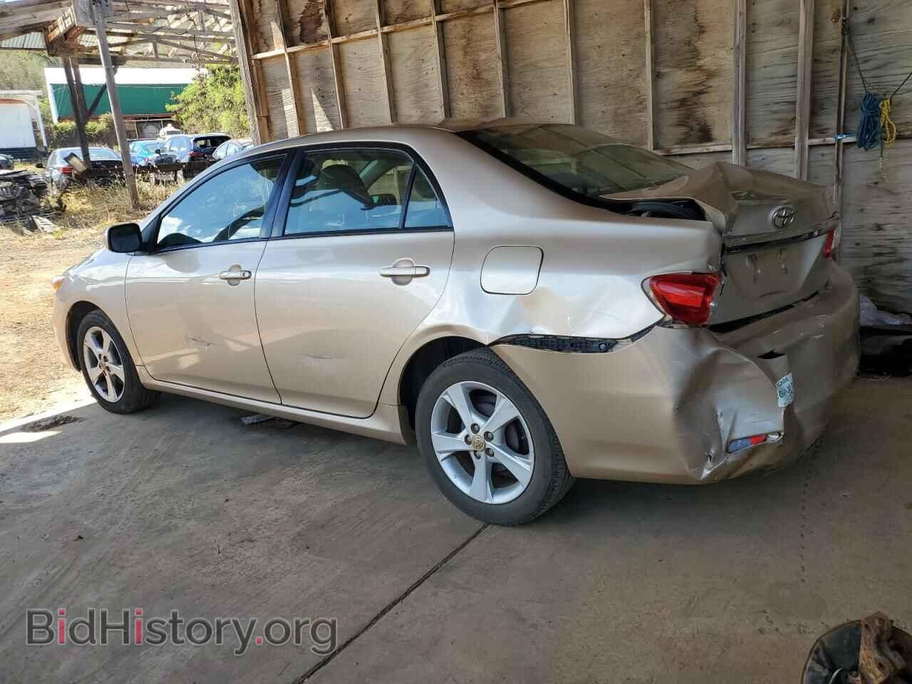 2012 TOYOTA COROLLA - VIN: 2T1BU4EE8CC764049 - Фото 2