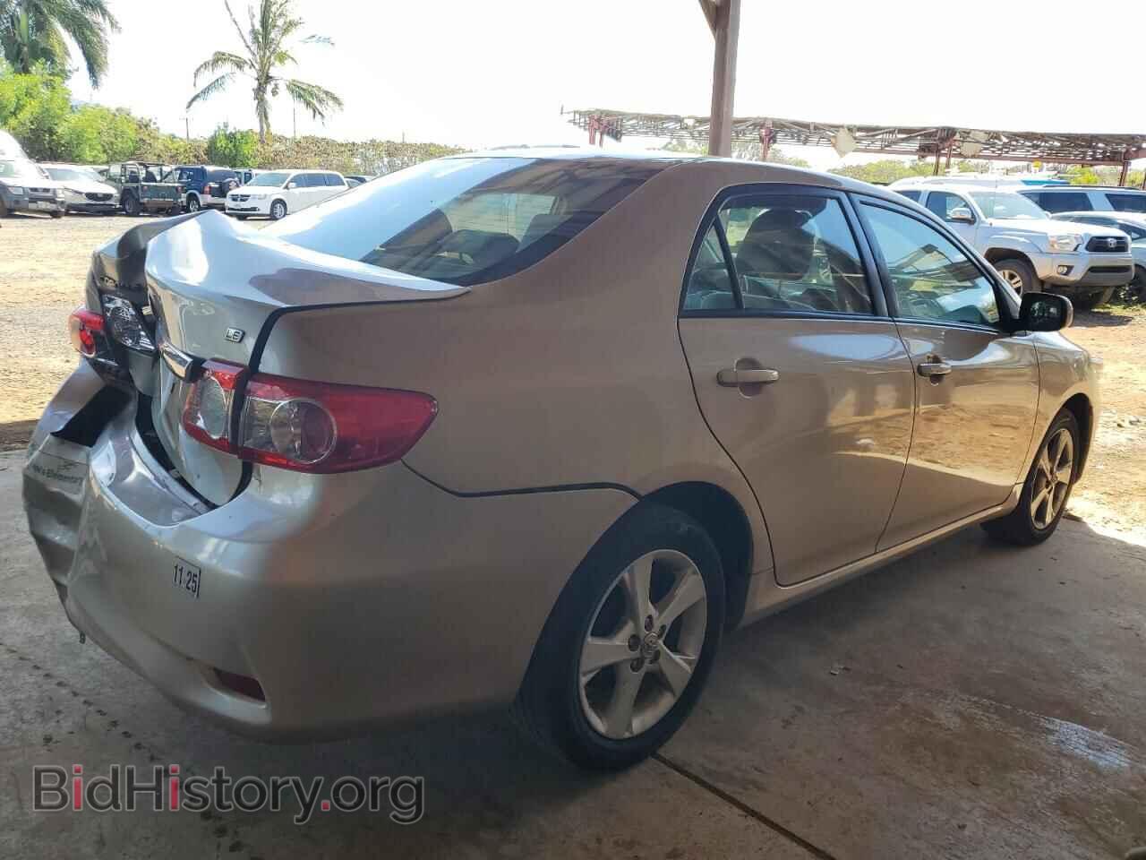 2012 TOYOTA COROLLA - VIN: 2T1BU4EE8CC764049 - Фото 3